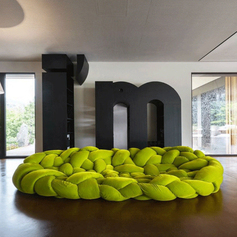 Superior Unique Creative Design Snake Nest Sofa