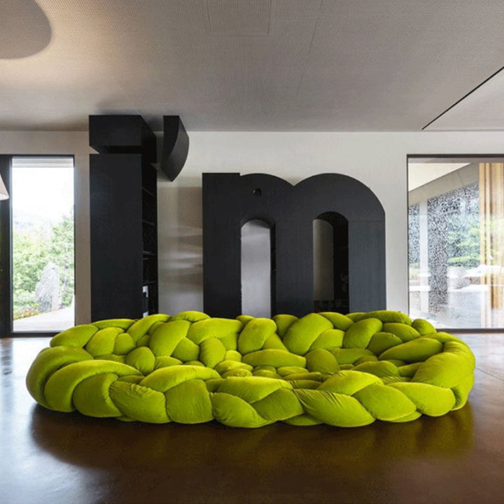Superior Unique Creative Design Snake Nest Sofa