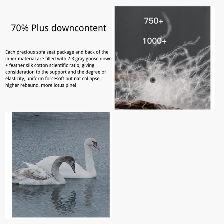 Italy Luxury Connelly L-Shape Corner Sectional Sofa