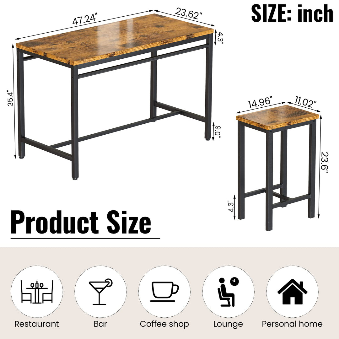 Lamerge Kitchen Tables Set for 4, Dining Faux Marble Top Table and 4 PU Leather Chairs, 5 Pieces Dining Room Table Set for Small Space, Breakfast Nook and Apartment,White+beige,Dining Table024