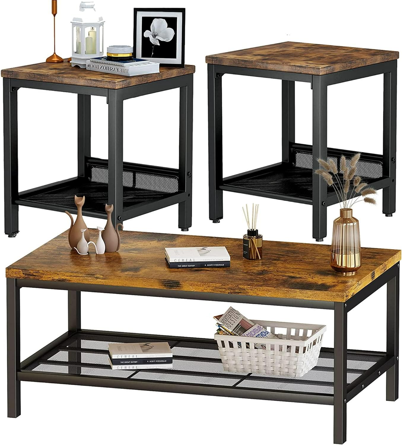 COFFEE SIDE TABLE – 5050WORKSHOP