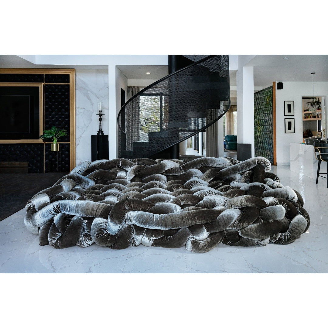 Superior Unique Creative Design Snake Nest Sofa