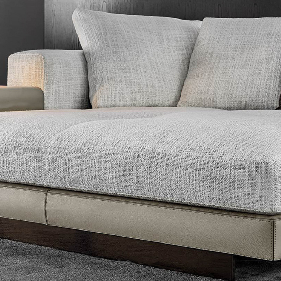 Italy Luxury Connelly L-Shape Corner Sectional Sofa