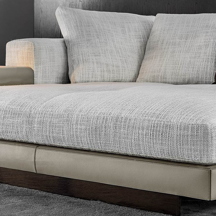 Italy Luxury Connelly L-Shape Corner Sectional Sofa