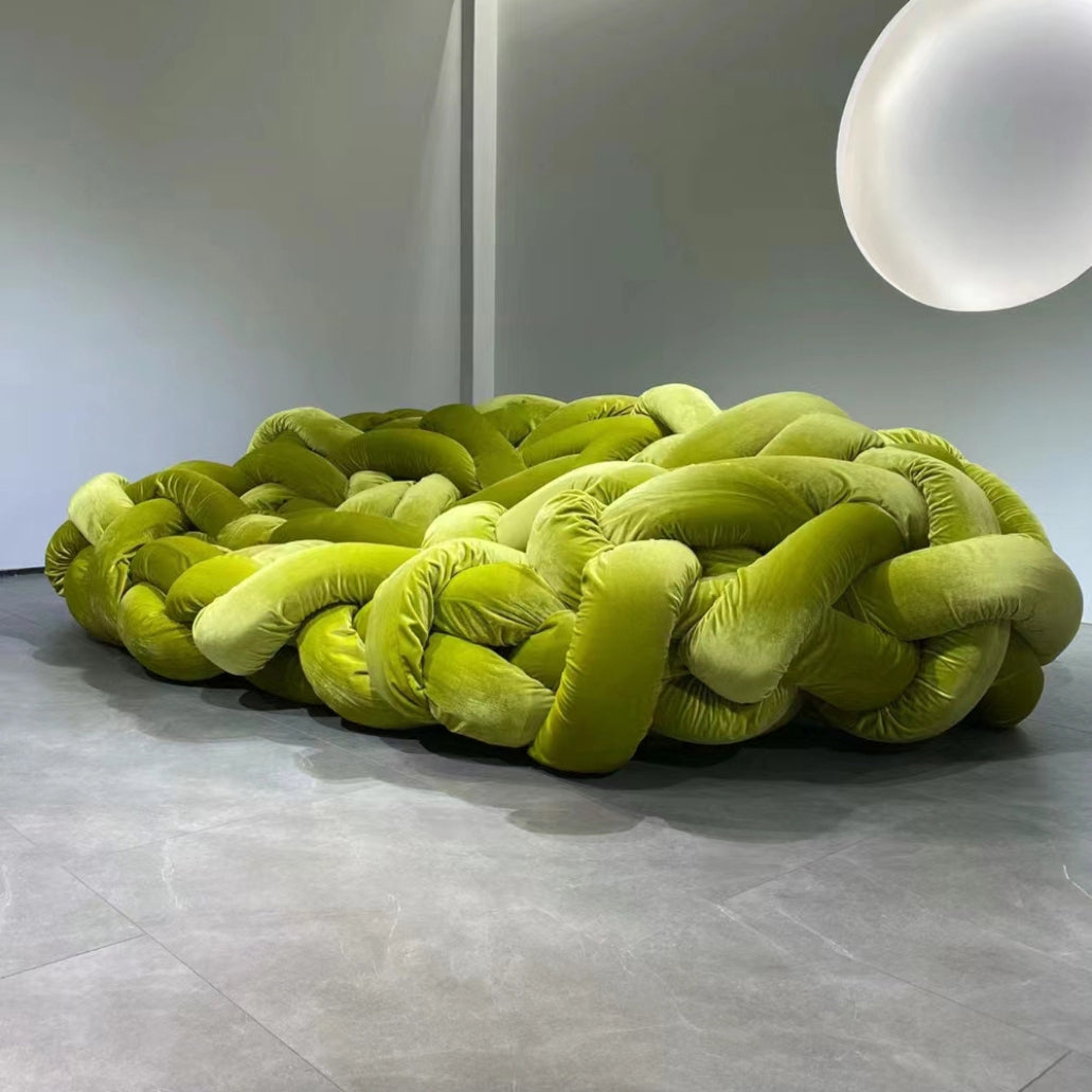 Superior Unique Creative Design Snake Nest Sofa