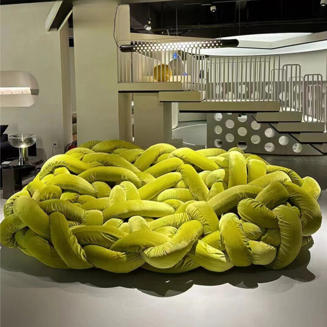 Superior Unique Creative Design Snake Nest Sofa