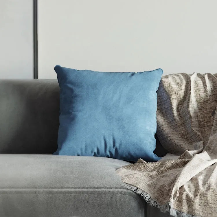 L-Shaped Light Grey Modular Sectional Sofa