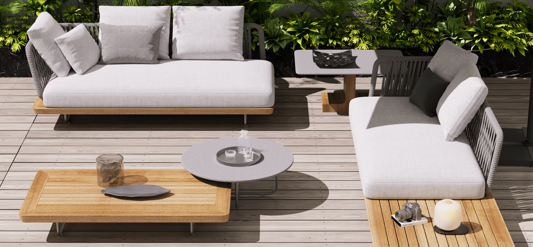 Outdoor Sofa Set | Hooseng Furniture