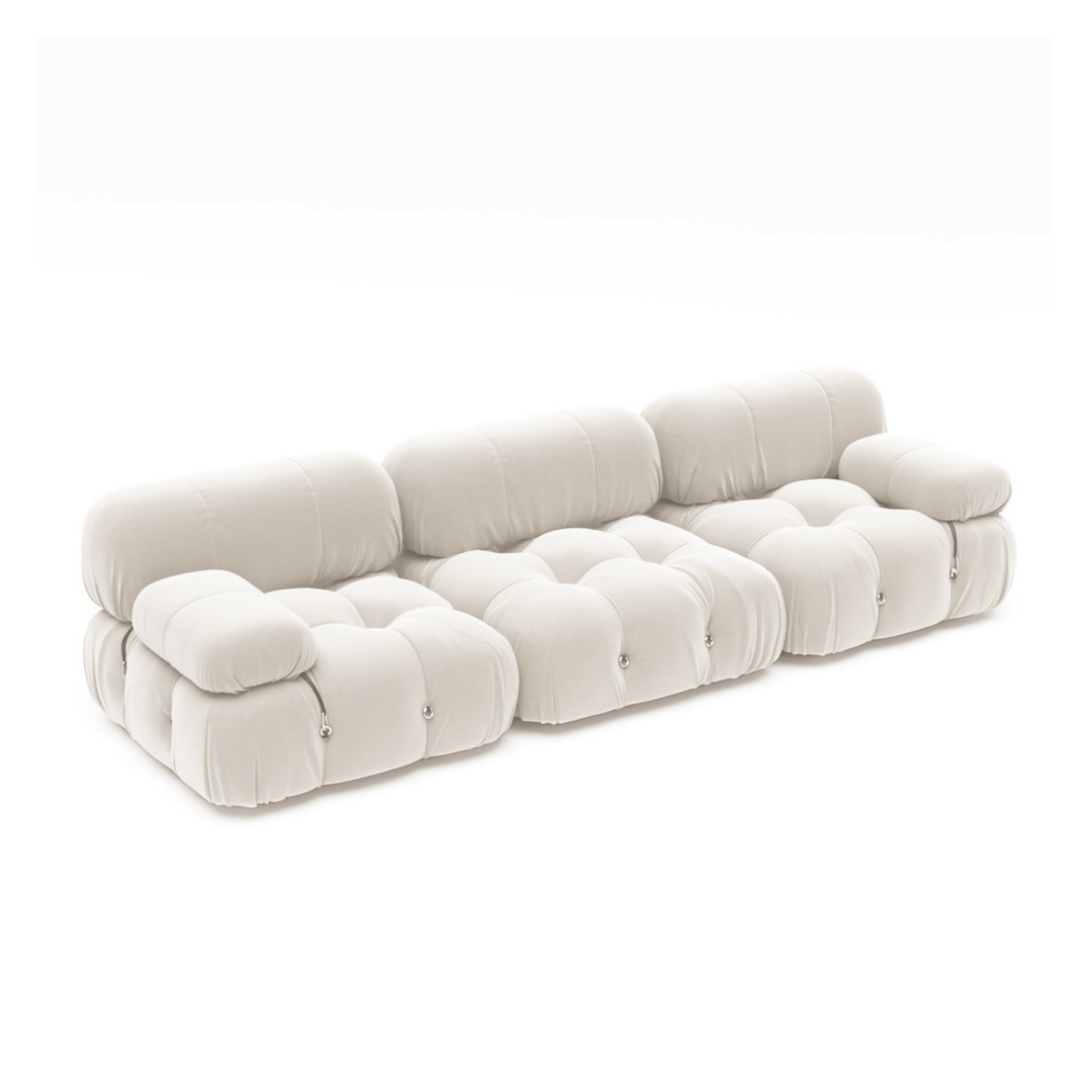 Sherpe Three-Seater Modular Sofa for Small Spaces