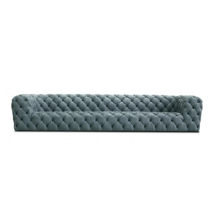 Sitka Premium Leather Chester Moon Sofa