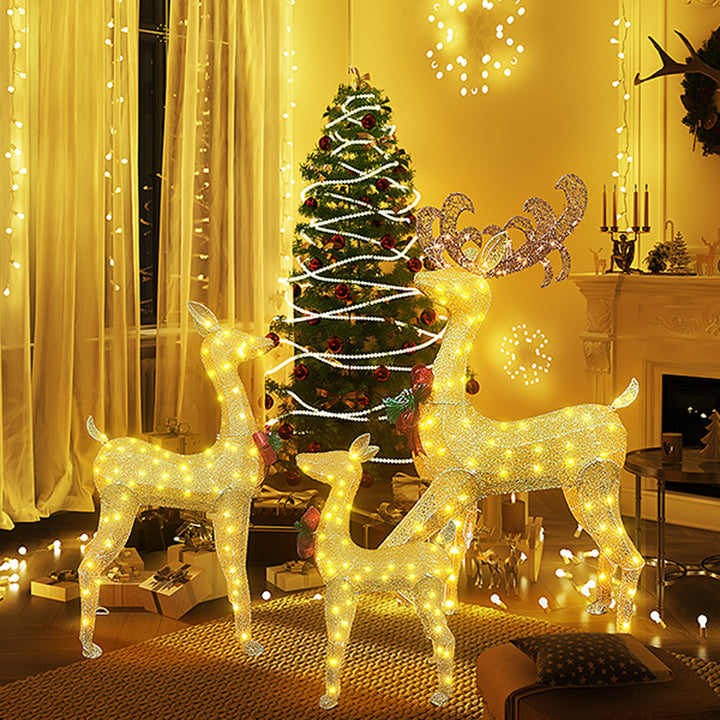 Christmas Elk Set