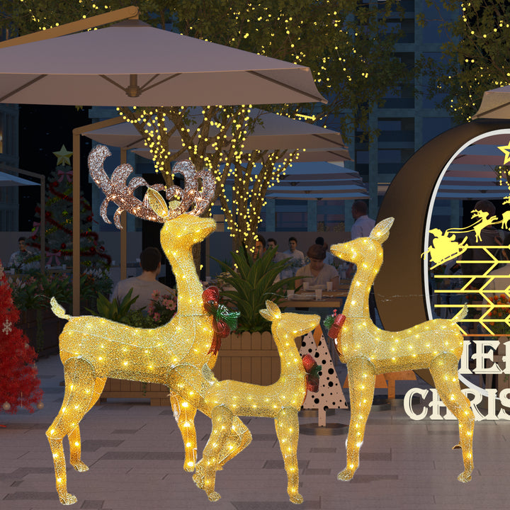 Christmas Elk Set