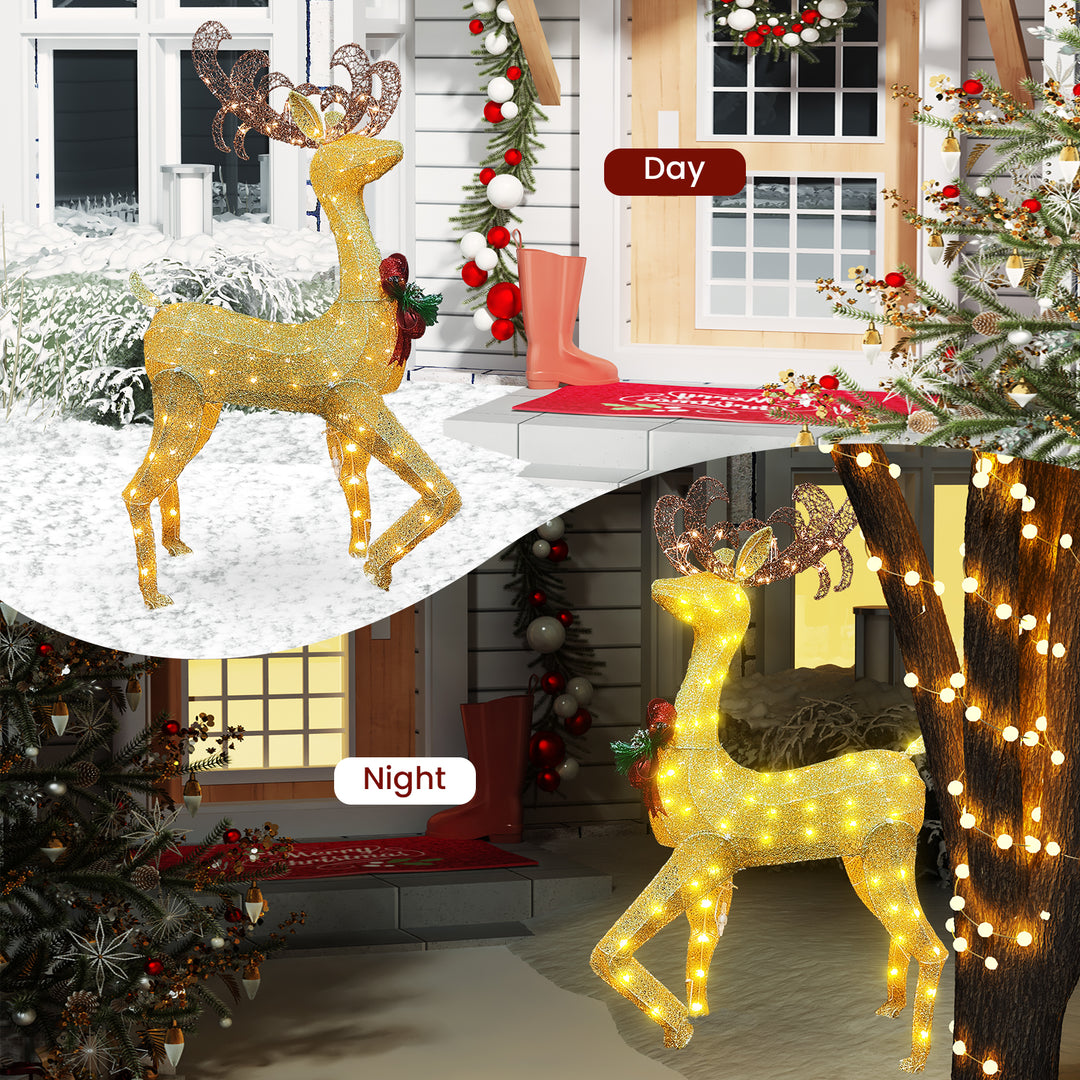 Christmas Elk Set