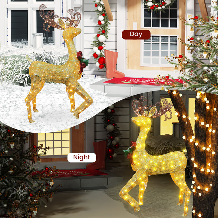 Christmas Elk Set