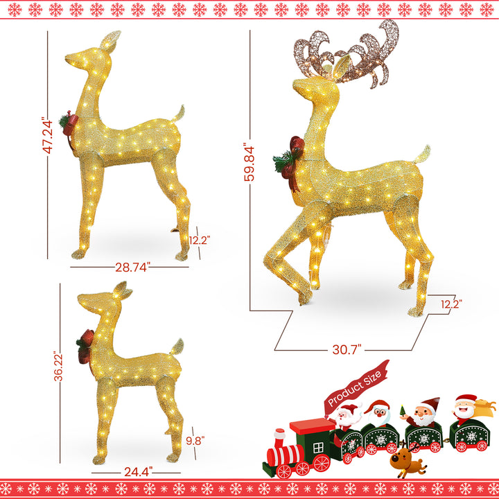 Christmas Elk Set