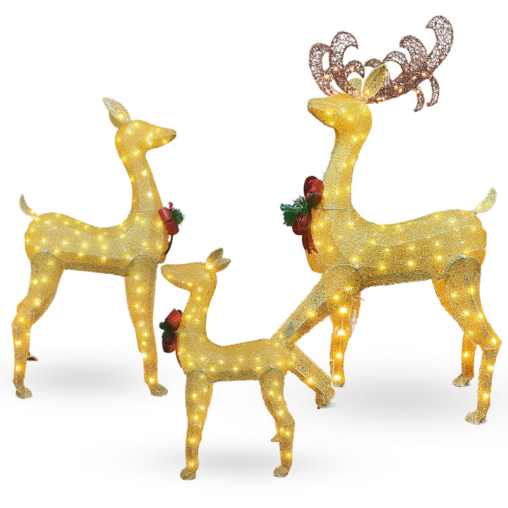 Christmas Elk Set