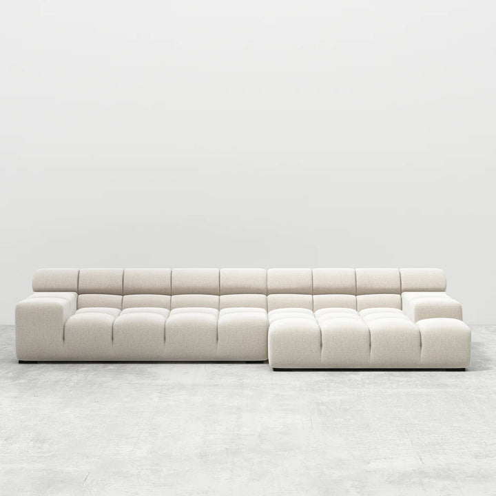 Baxter Soft Square Cushions Cloud Sectional Sofa