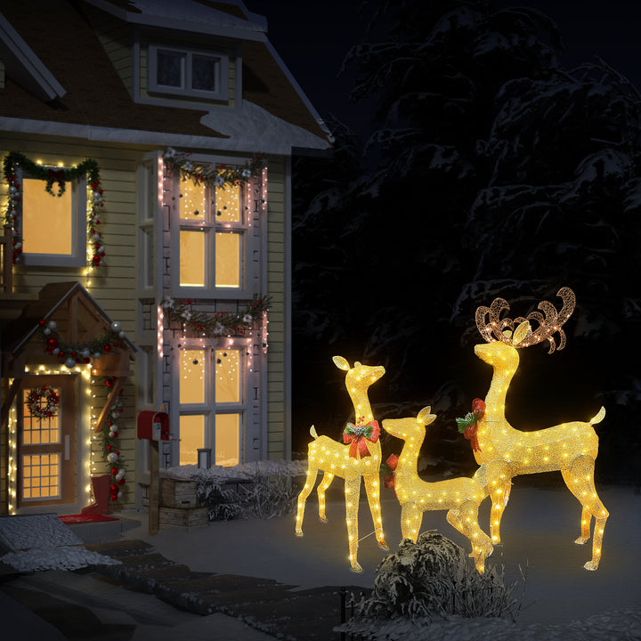 Christmas Elk Set