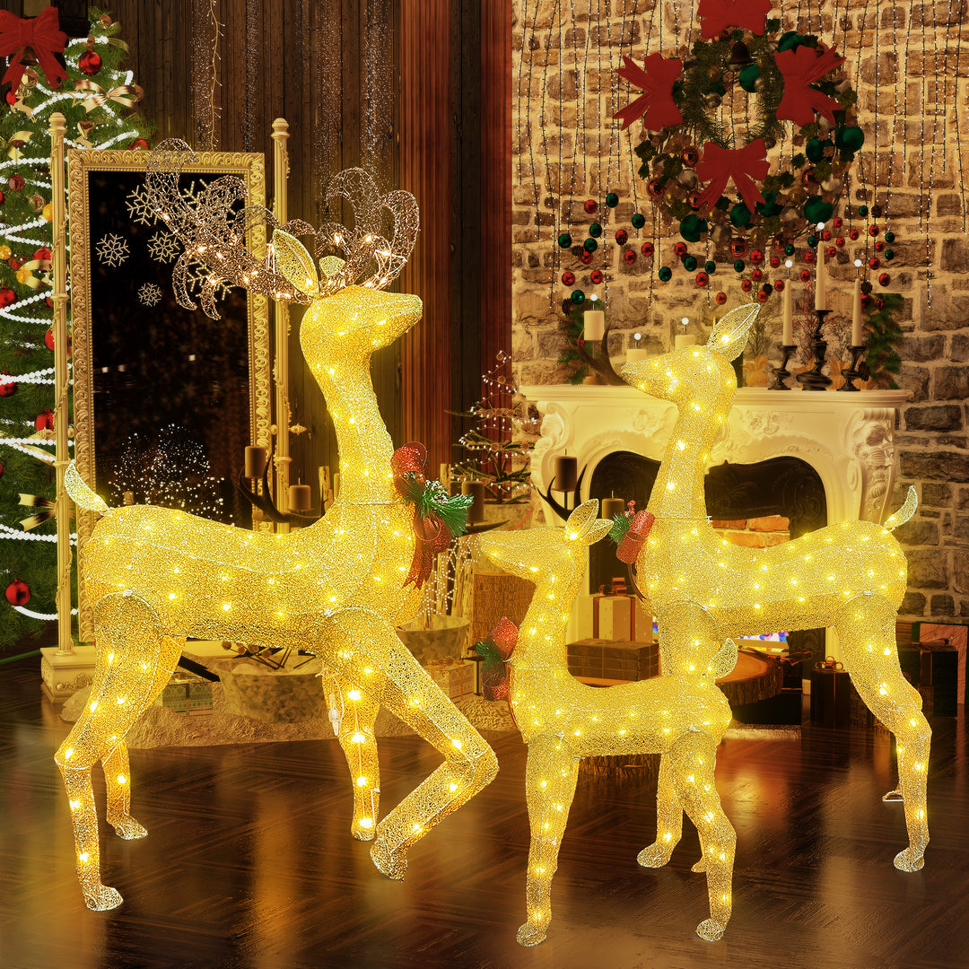 Christmas Elk Set