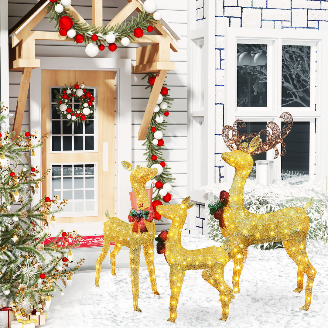 Christmas Elk Set