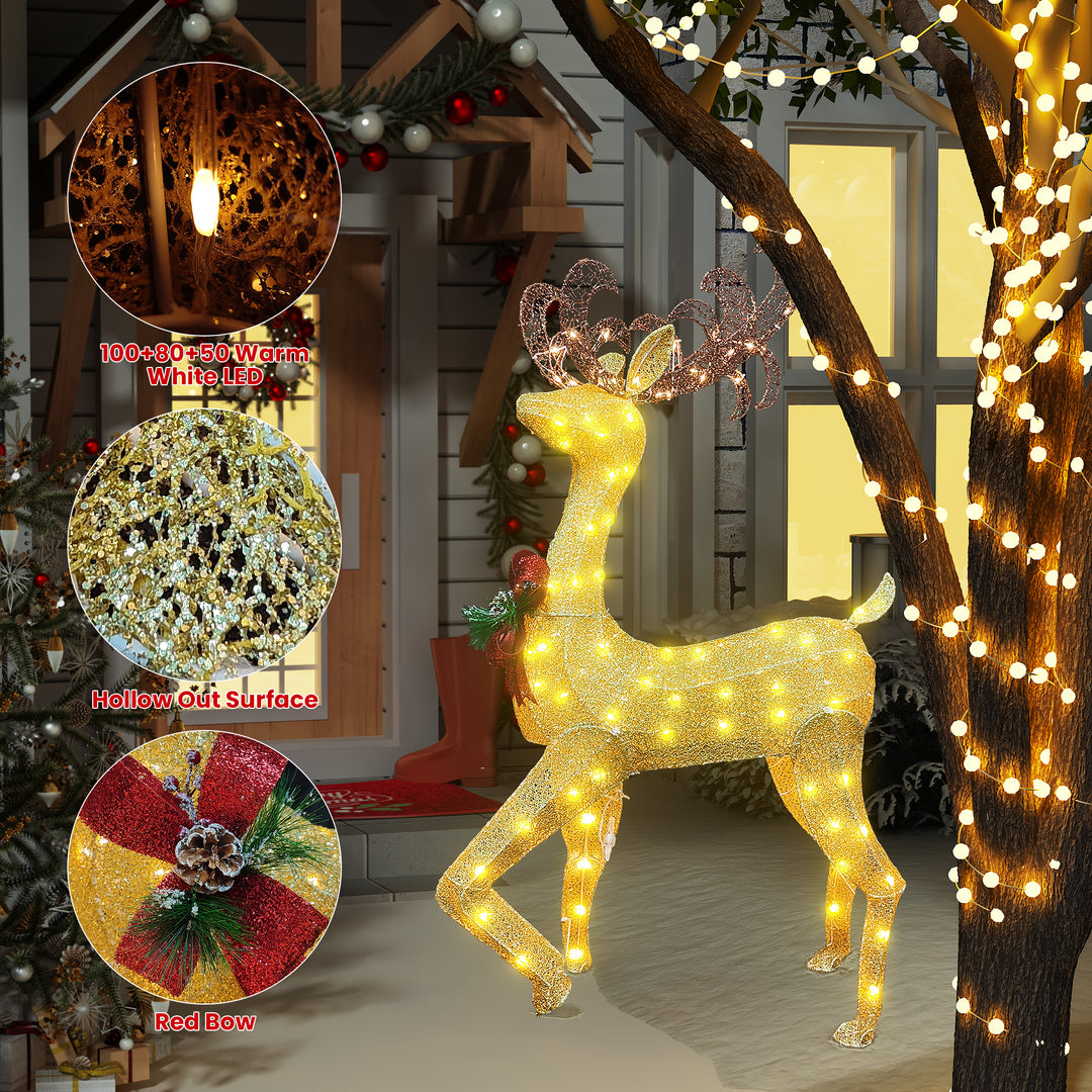 Christmas Elk Set
