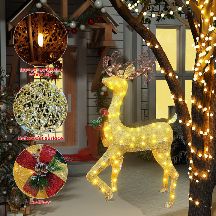 Christmas Elk Set