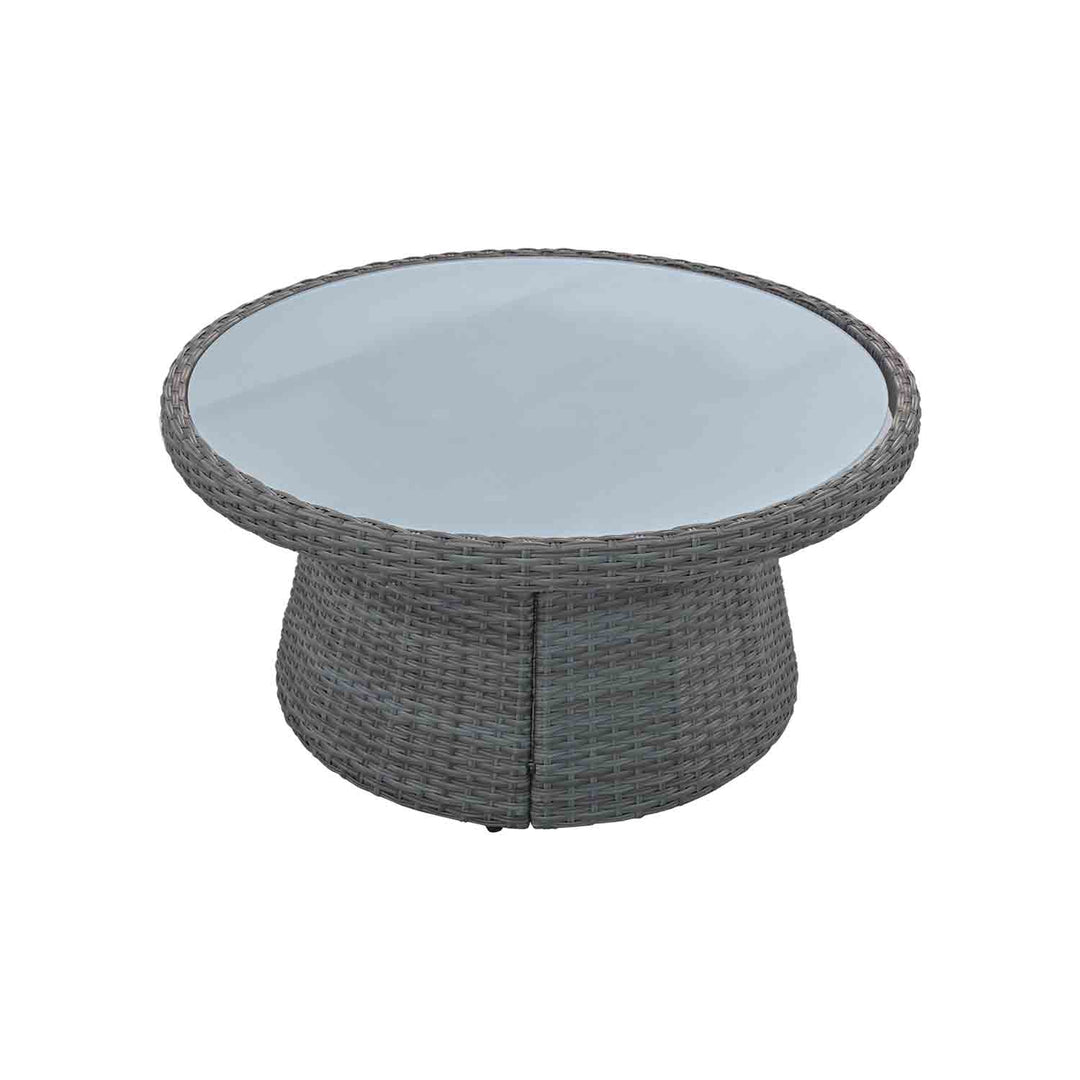 Irta Rattan Outdoor Sectional with Storage