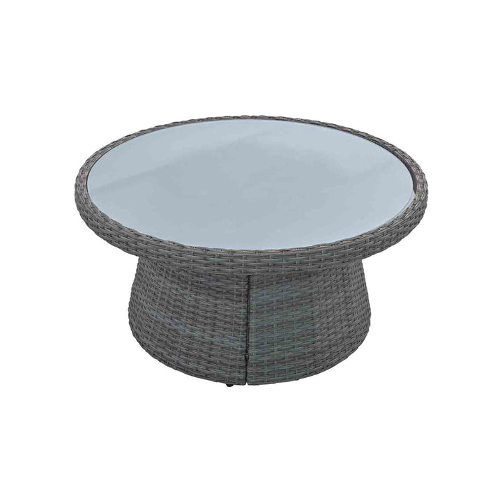 Irta Rattan Outdoor Sectional with Storage