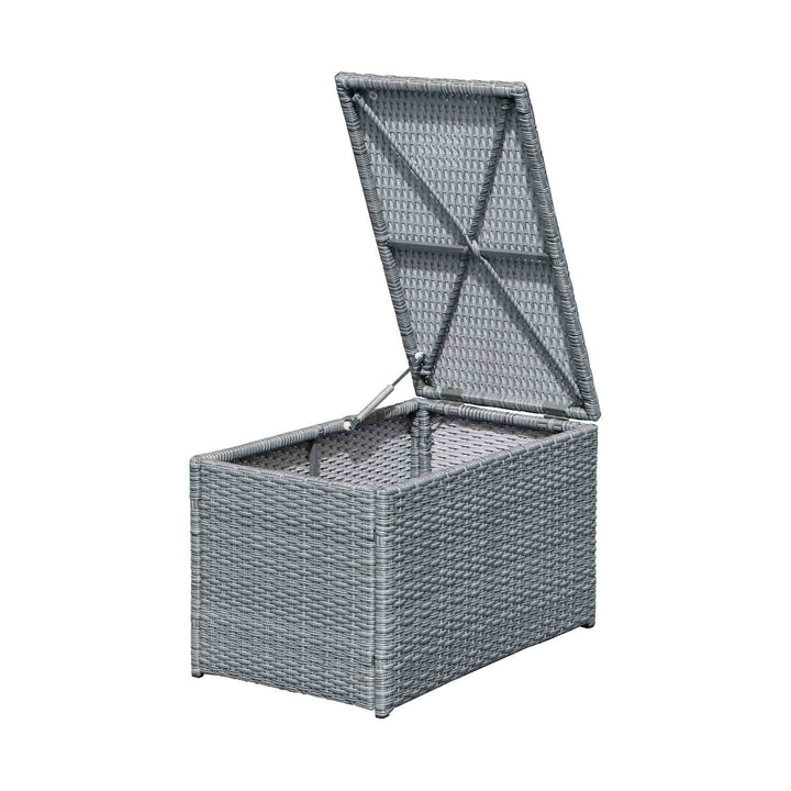 Irta Rattan Outdoor Sectional with Storage