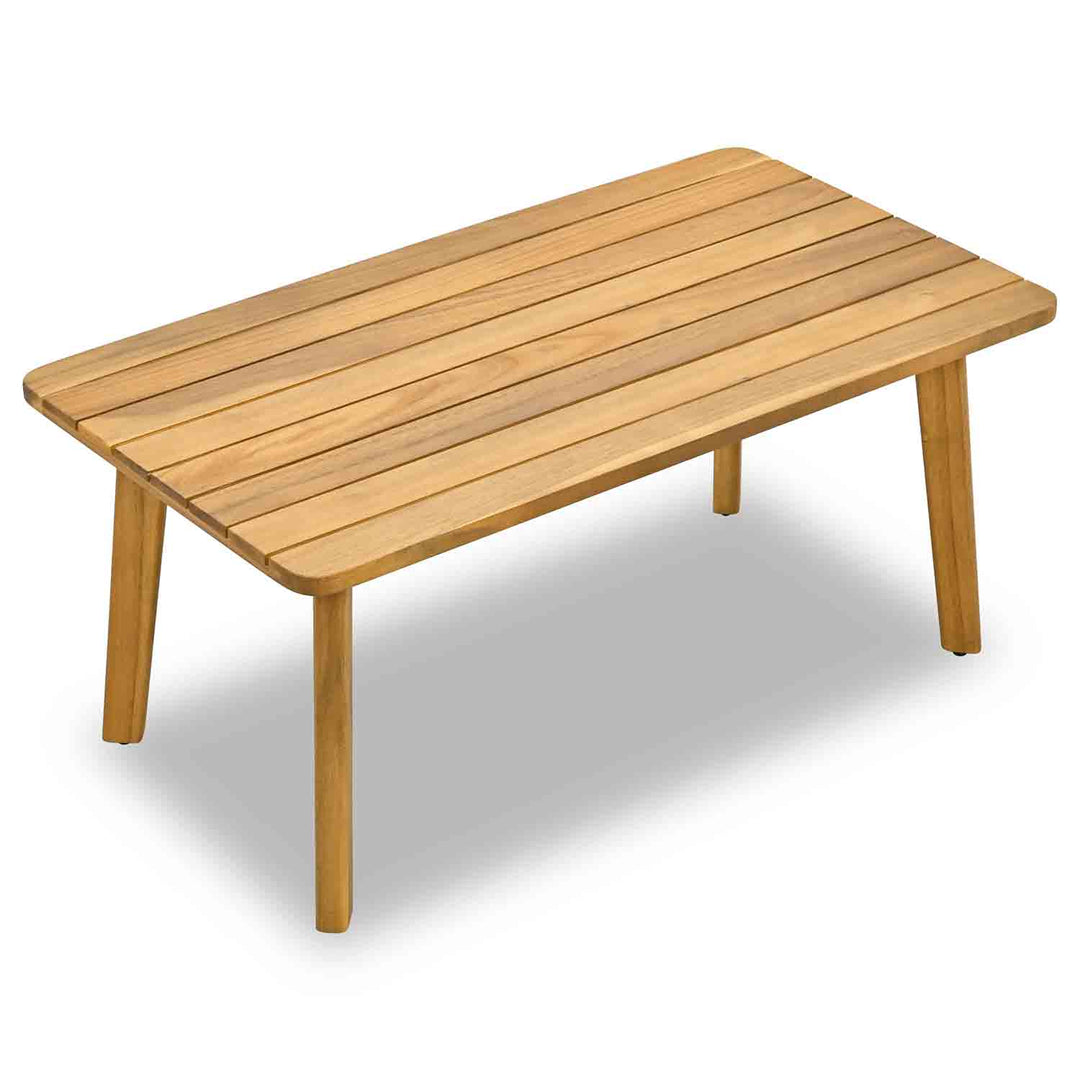 Oasis Acacia Wood Outdoor Conversation Sets-4 Seat