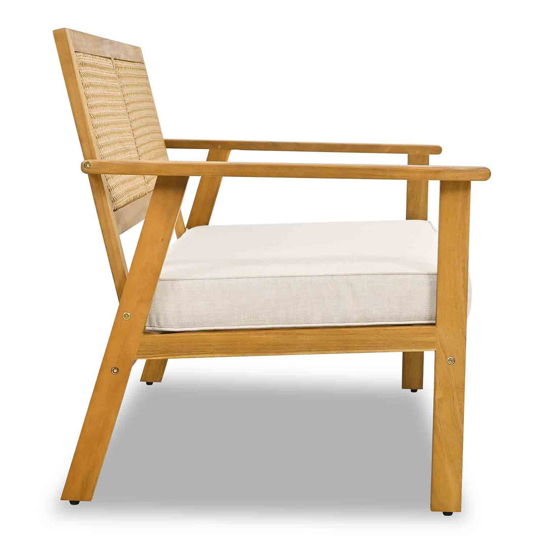 Oasis Acacia Wood Outdoor Conversation Sets-4 Seat