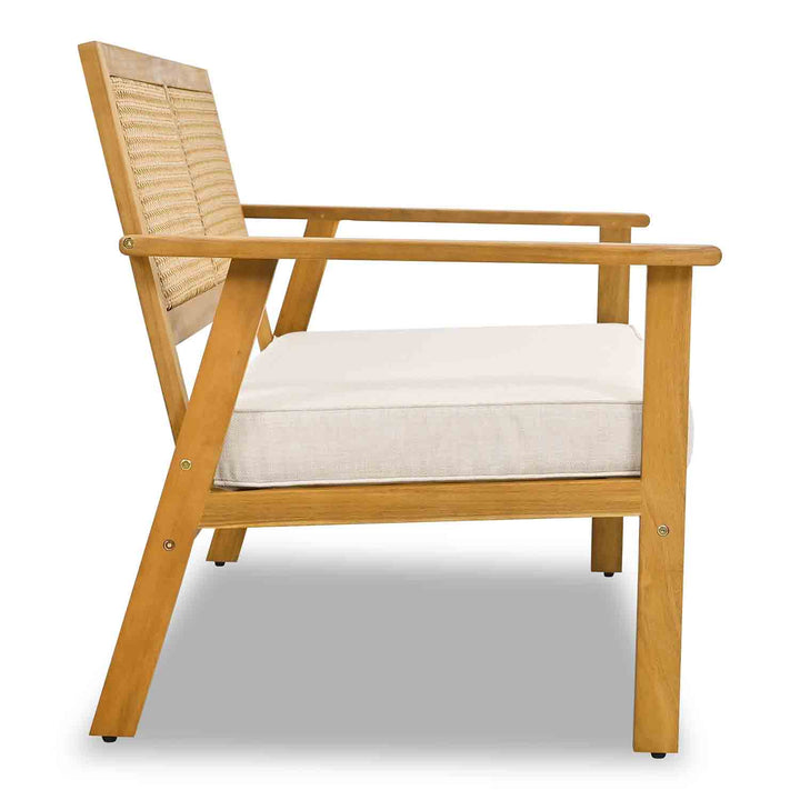 Oasis Acacia Wood Outdoor Conversation Sets-4 Seat