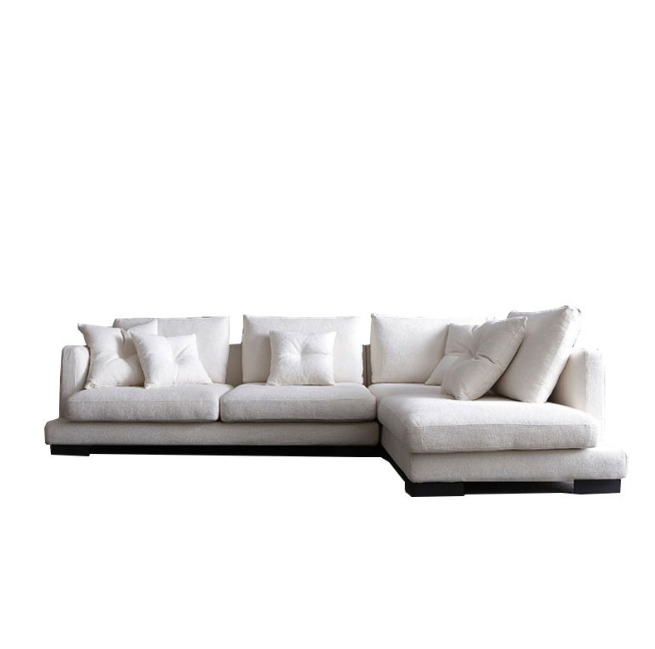 Sytti Fabric L Shaped Modern Sectional Couch