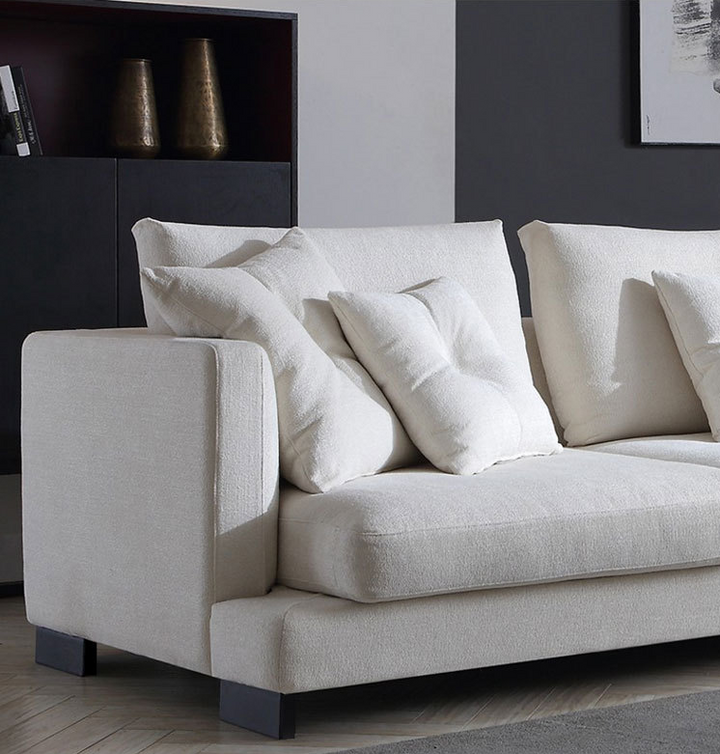 Sytti Fabric L Shaped Modern Sectional Couch