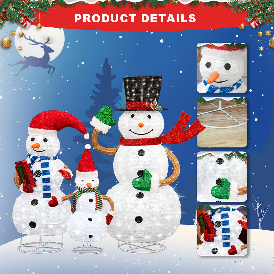 Christmas Snowman Set
