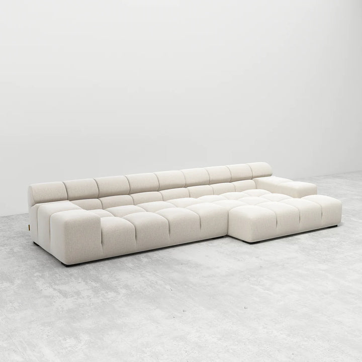 Baxter Soft Square Cushions Cloud Sectional Sofa