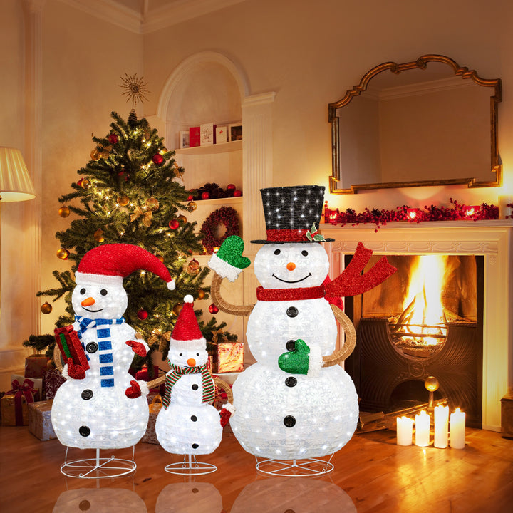 Christmas Snowman Set