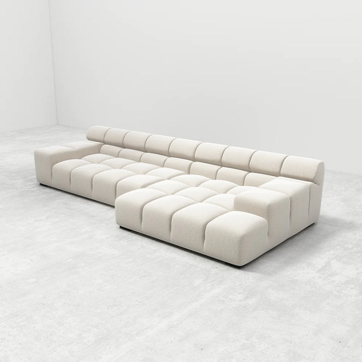 Baxter Soft Square Cushions Cloud Sectional Sofa