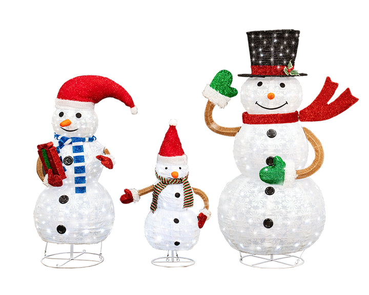 Christmas Snowman Set