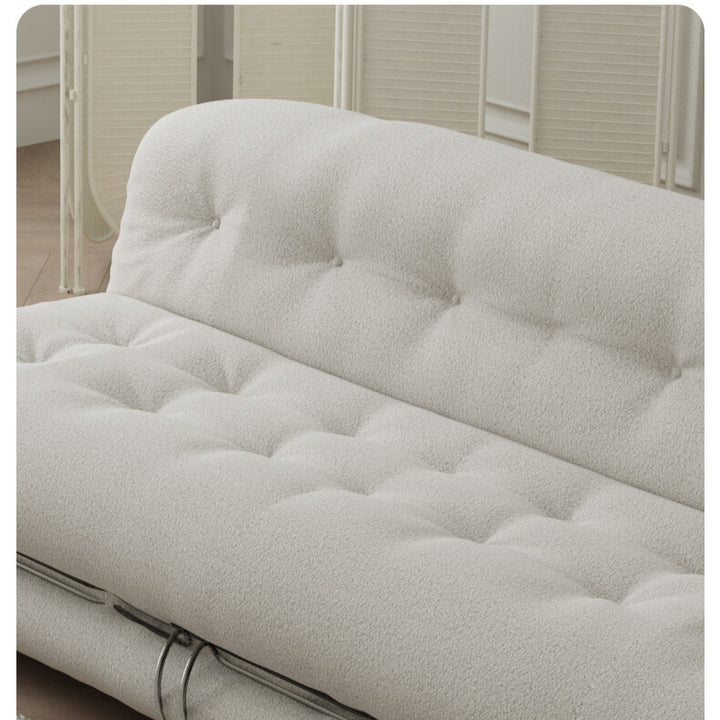 Modern Latex Leather Soriana 4 Seater Sofa