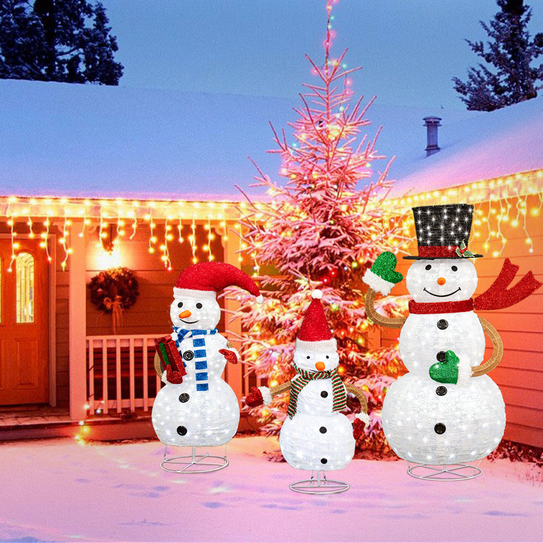 Christmas Snowman Set