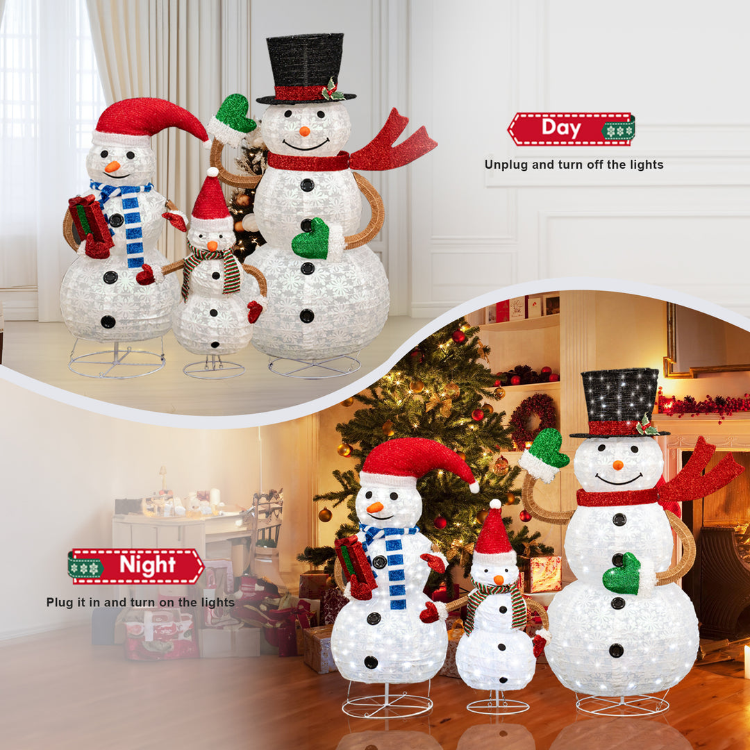Christmas Snowman Set