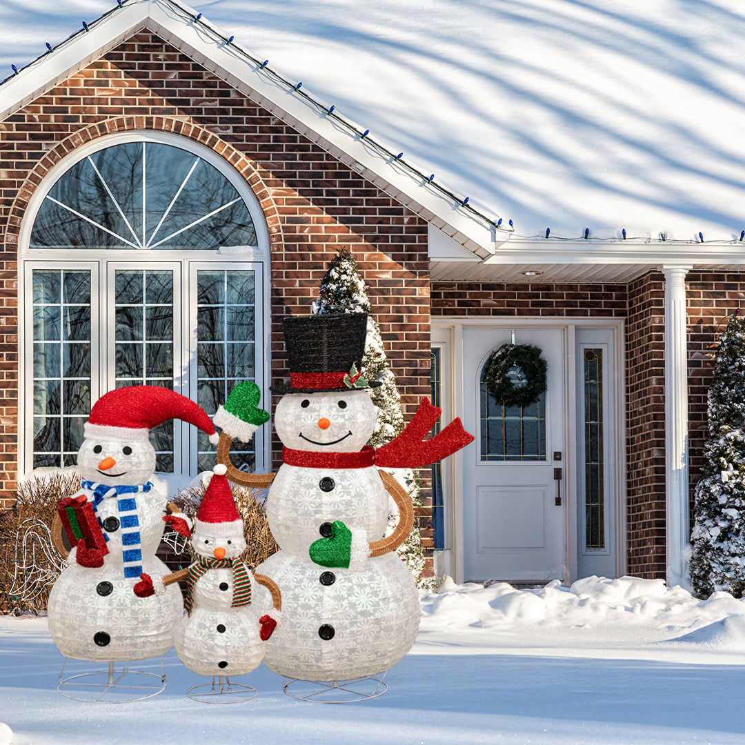 Christmas Snowman Set