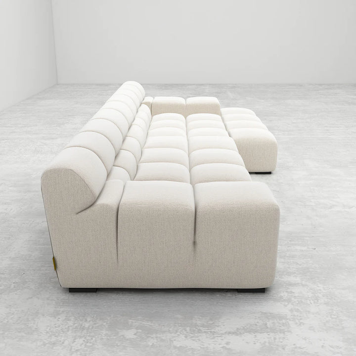 Baxter Soft Square Cushions Cloud Sectional Sofa