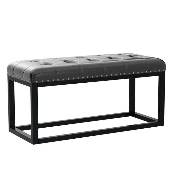 Lamerge Large Upholstered Velvet Storage Ottoman,End of Bed Bench,Flip Top Entryway Bench,Tufted Foot Rest Stool,Can Used as Tea Table,Vanity Bench,Livingroom Chair,47.24" W,Golden & Pink