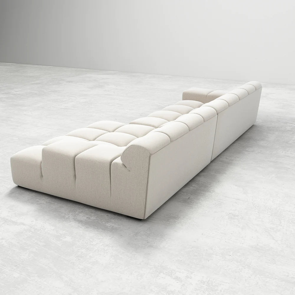 Baxter Soft Square Cushions Cloud Sectional Sofa