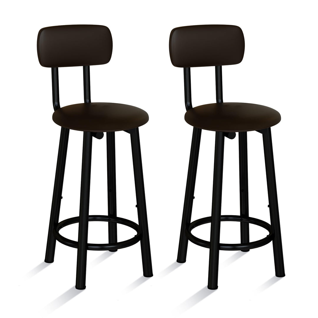 Counter Height Bar Stools Set of 2