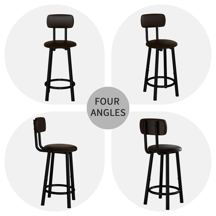 Counter Height Bar Stools Set of 2