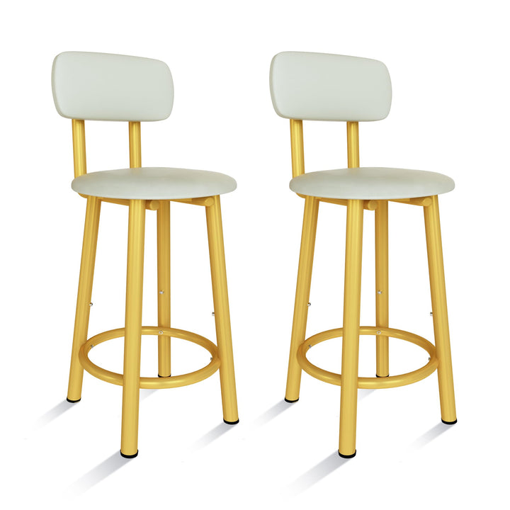 Counter Height Bar Stools Set of 2