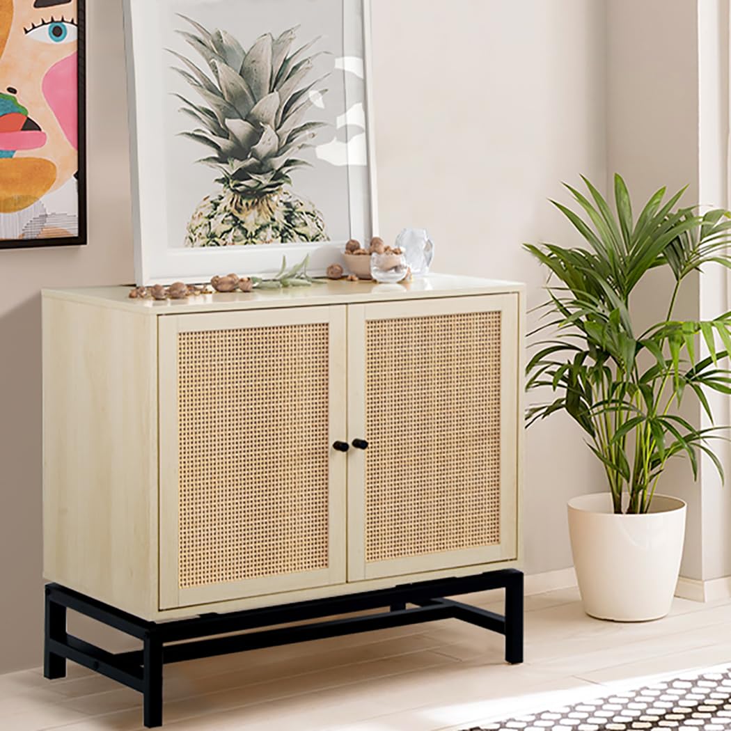 Hospitality Rattan Buffet Whitney Rattan Buffet – Meadow Blu